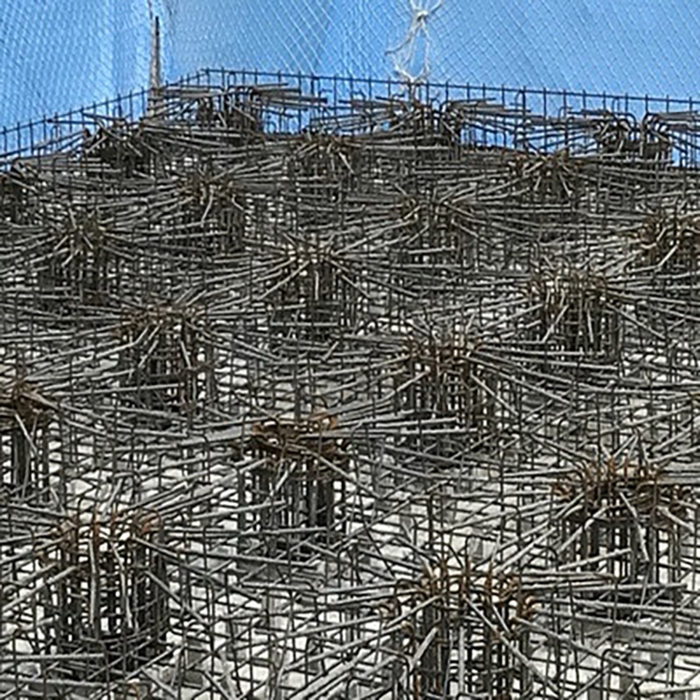 浄水場タンク基礎の施工例（04）