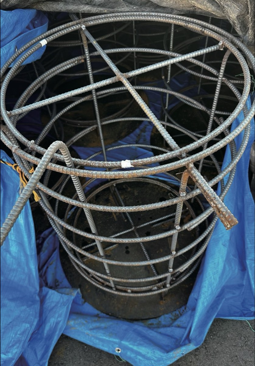 TPボトムパイルバスケットの製品全体